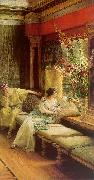 Vain Courtship Alma Tadema